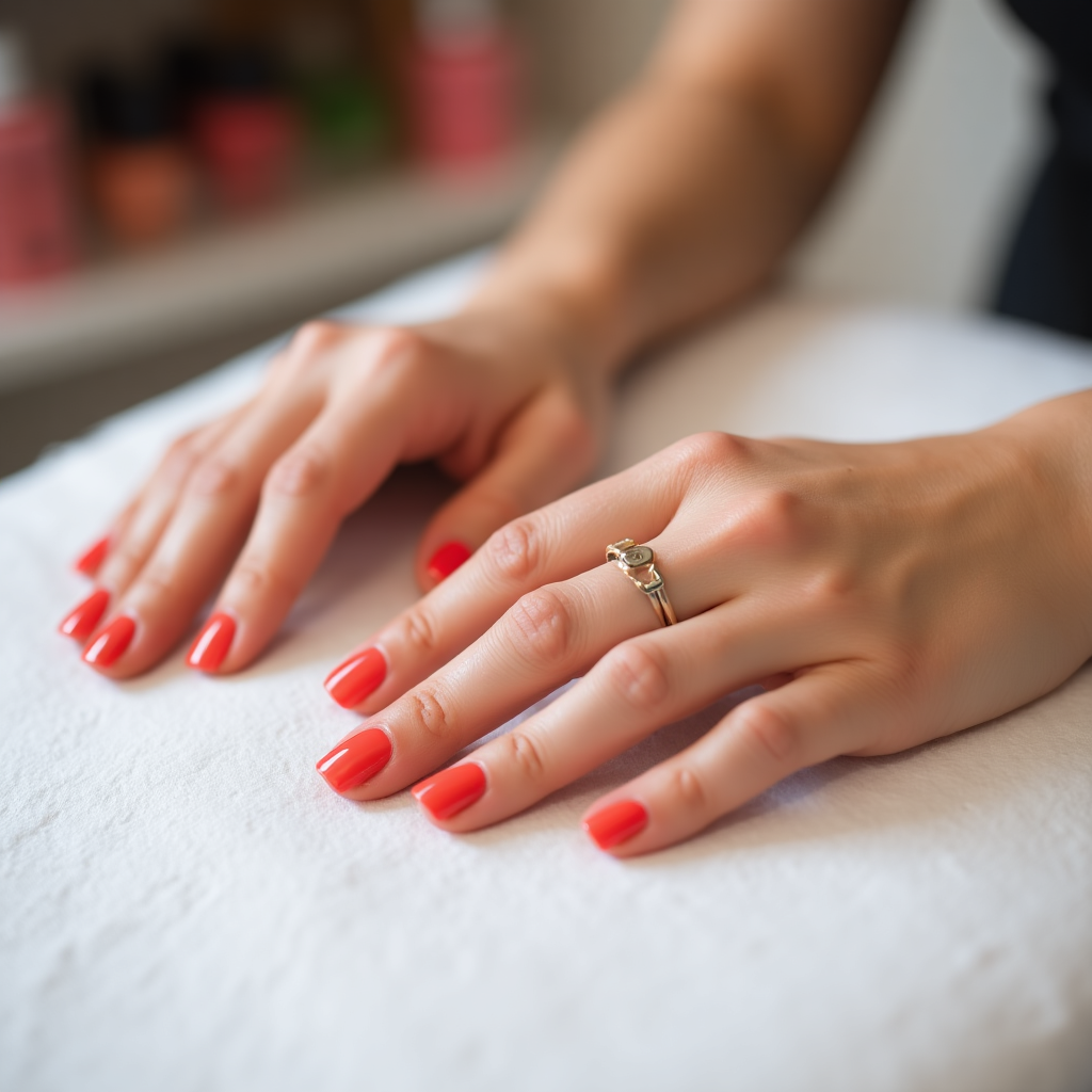 Shellac Gel Nails at lincoln CT Nail Spa