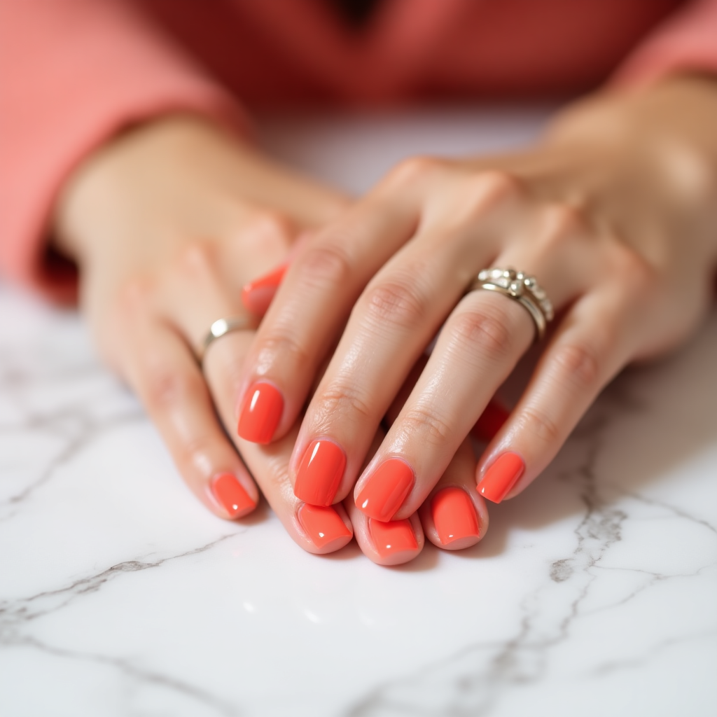 Shellac Gel Nails at lincoln CT Nail Spa