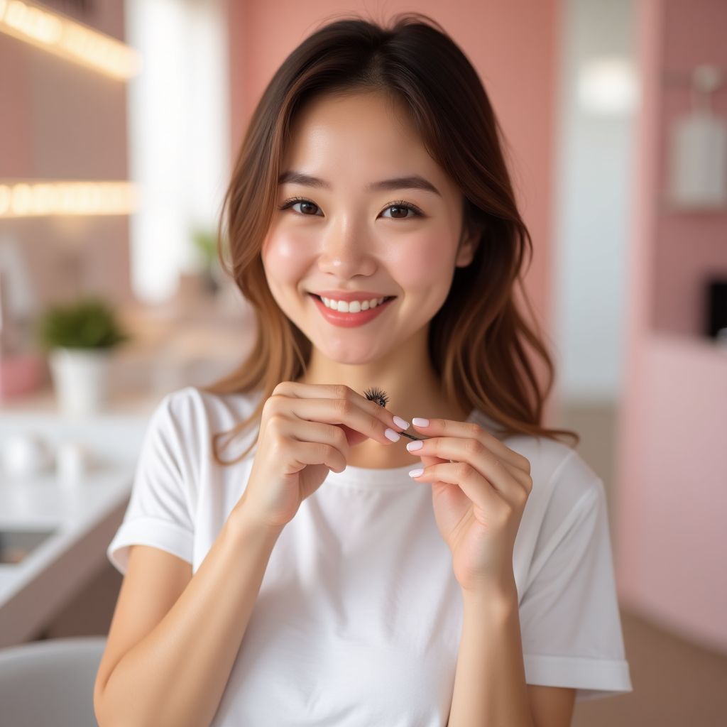 Temporary Lashes at Lincoln CT Nail Spa
