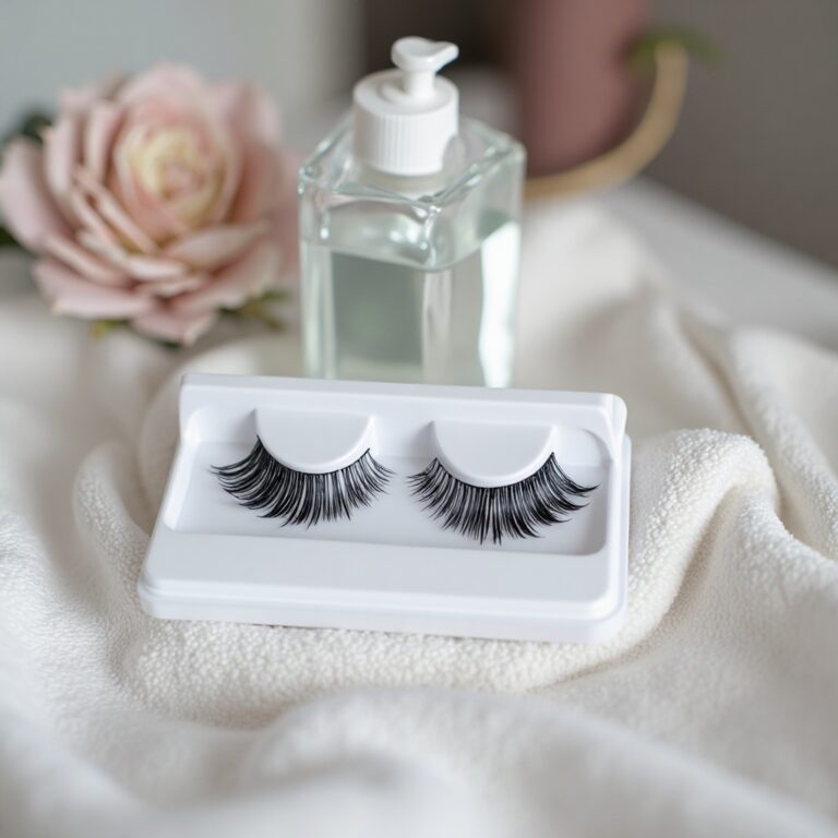 Temporary Lashes at Lincoln CT Nail Spa
