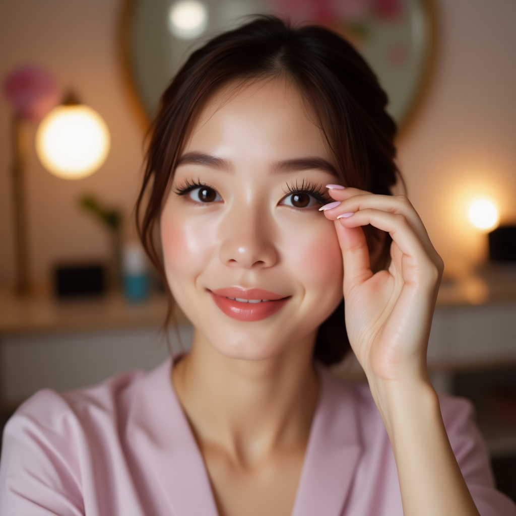 Temporary Lashes at Lincoln CT Nail Spa