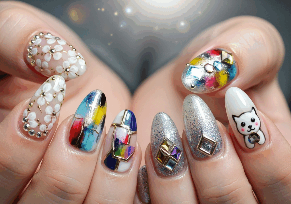 Nail Art at lincoln CT nail spa