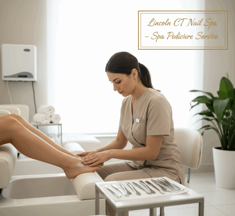 Lincoln CT Nail Spa – Spa Pedicure Service