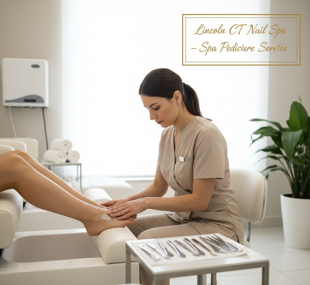 Lincoln CT Nail Spa – Spa Pedicure Service