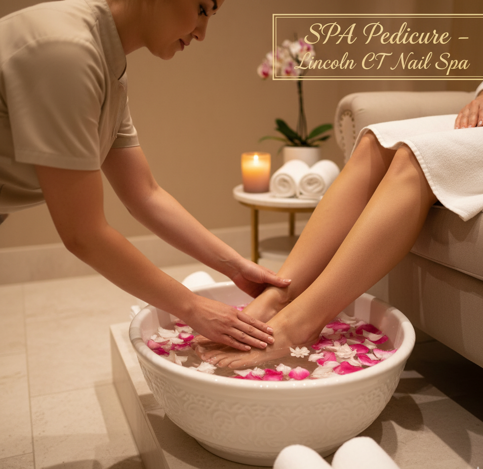 SPA Pedicure – Lincoln CT Nail Spa